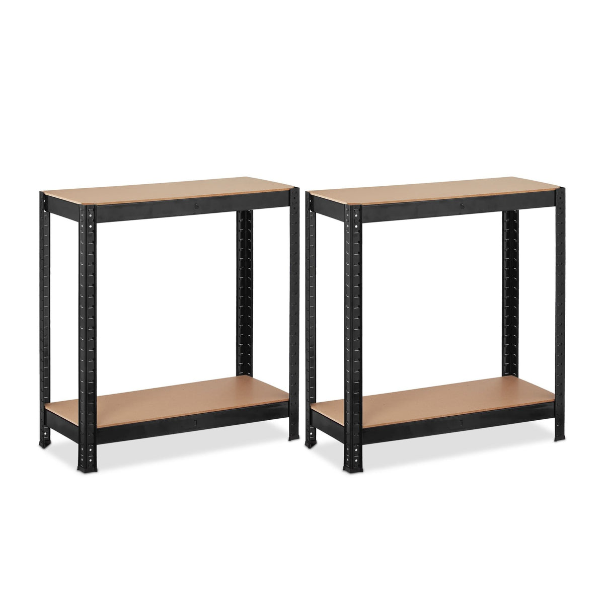 Storage shelf with 4 shelves