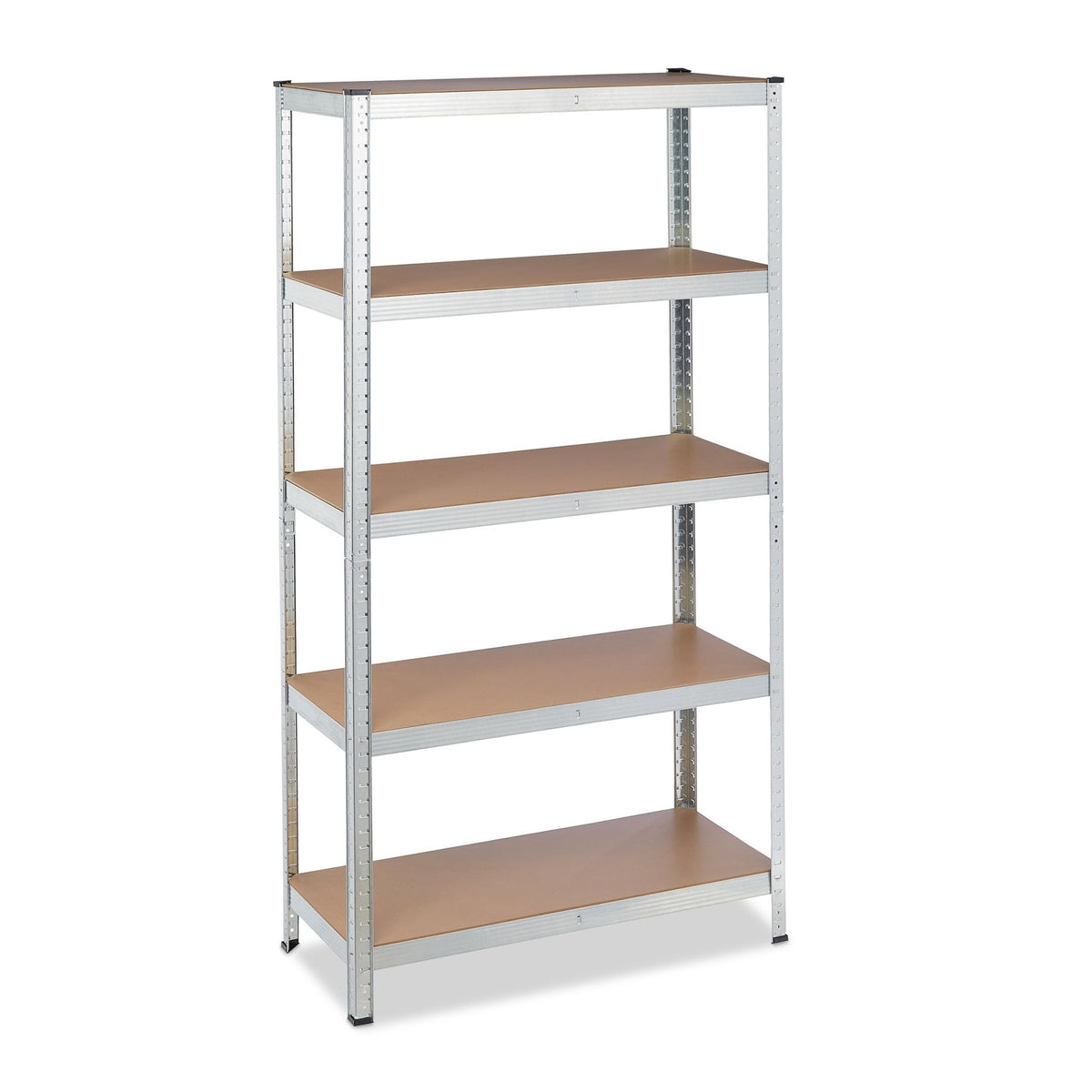 Storage shelf with 5 shelves