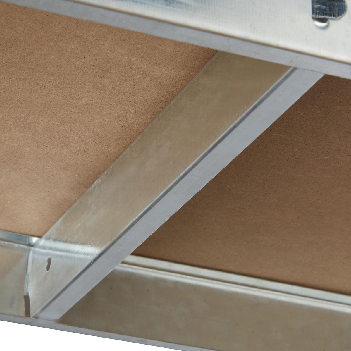 Storage shelf with workbench