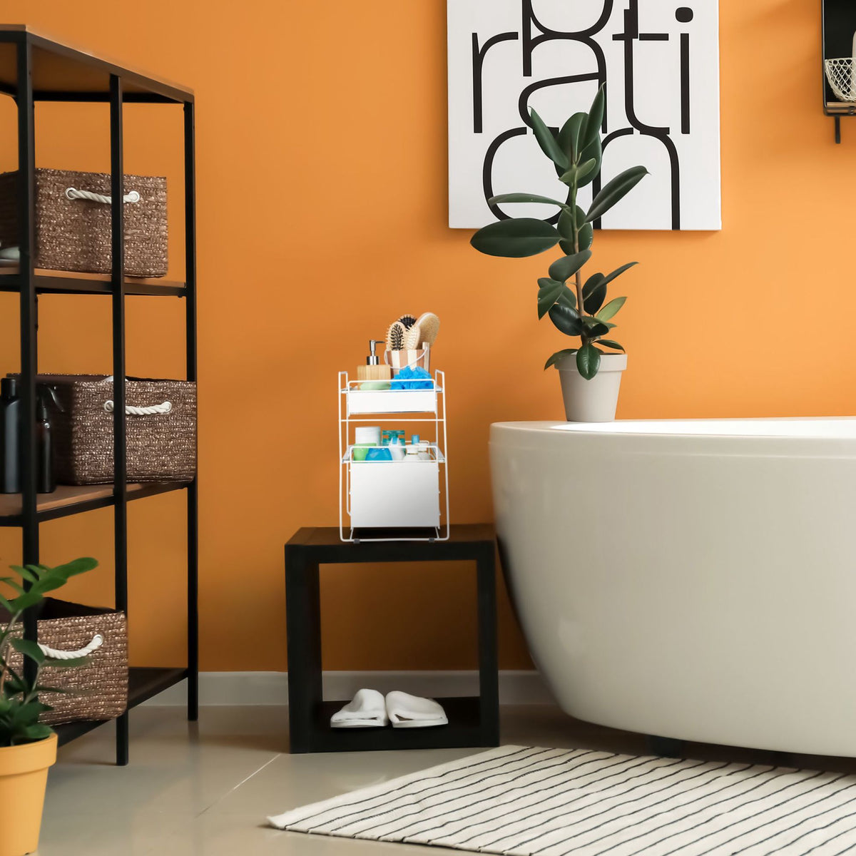 Storage with 2 drawers