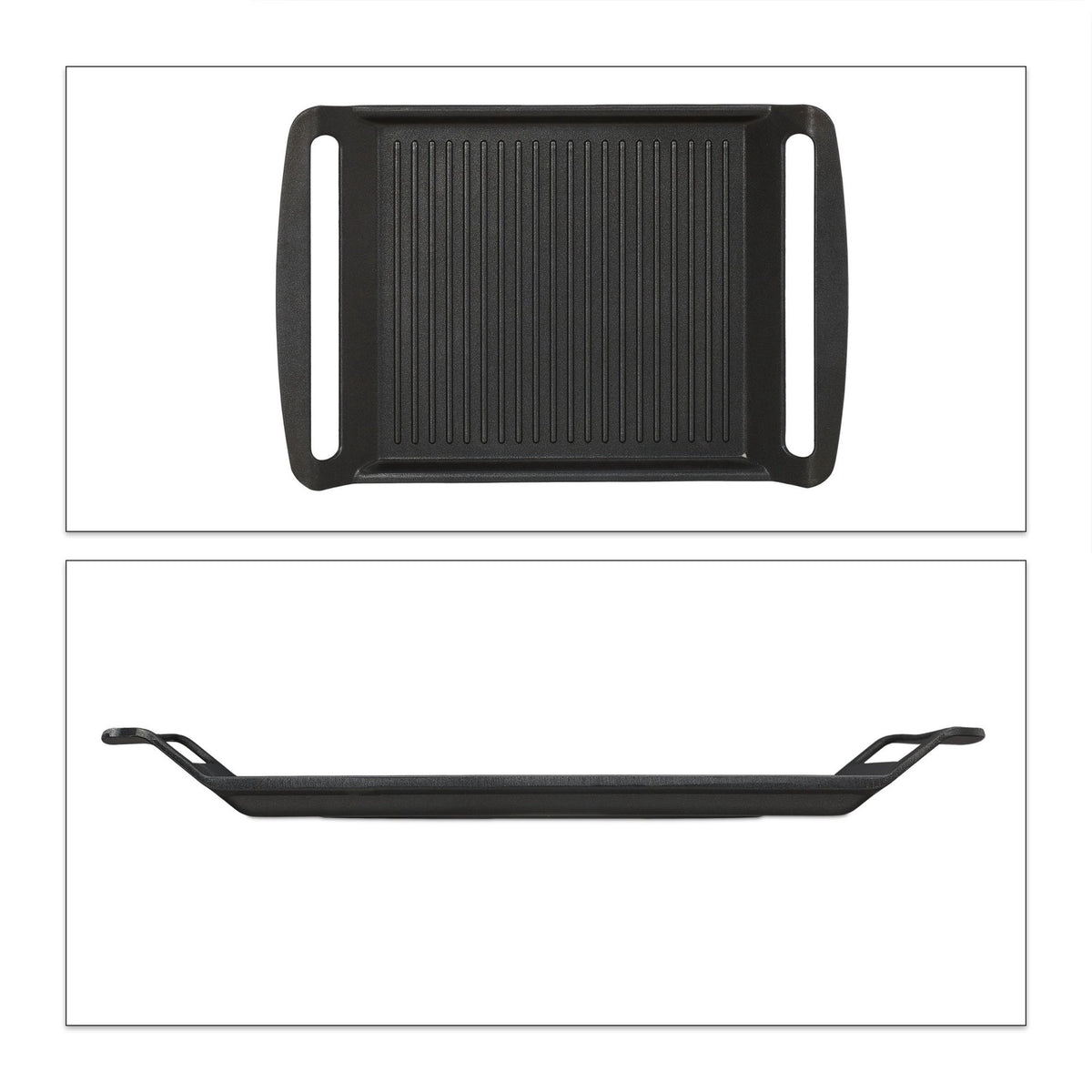 Stove with grill plate