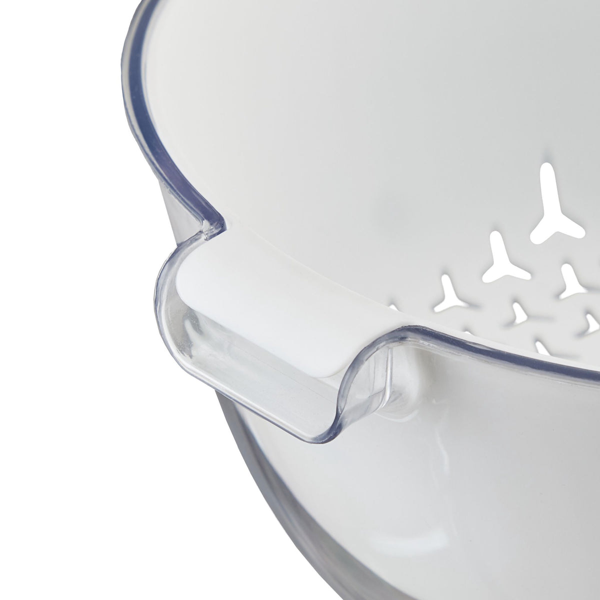 Strainer with bowl