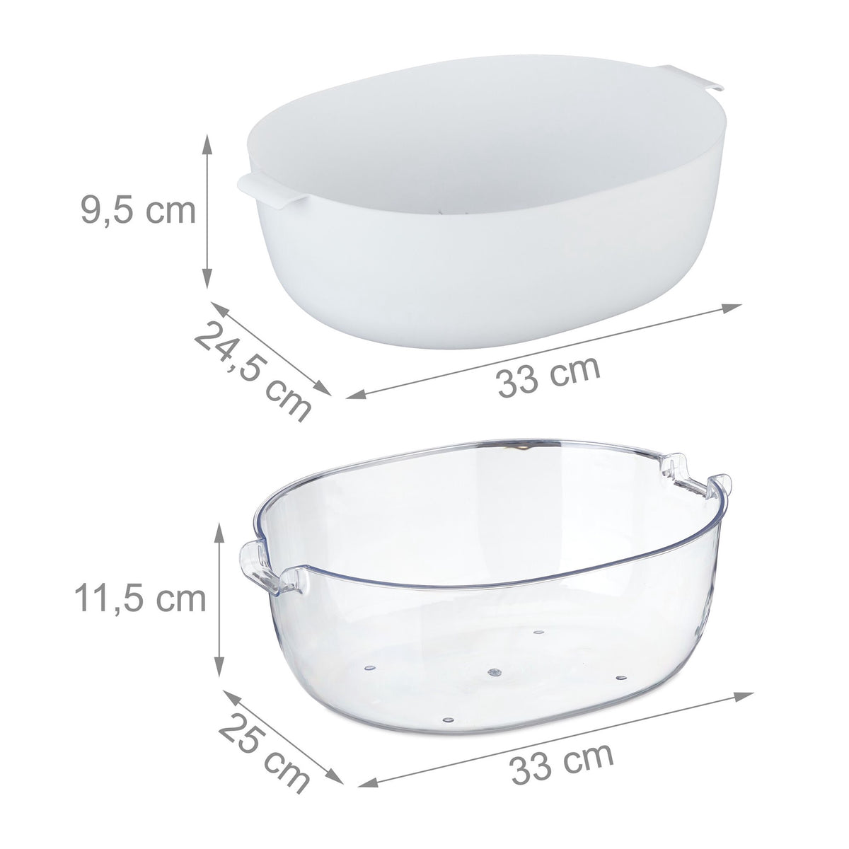 Strainer with bowl
