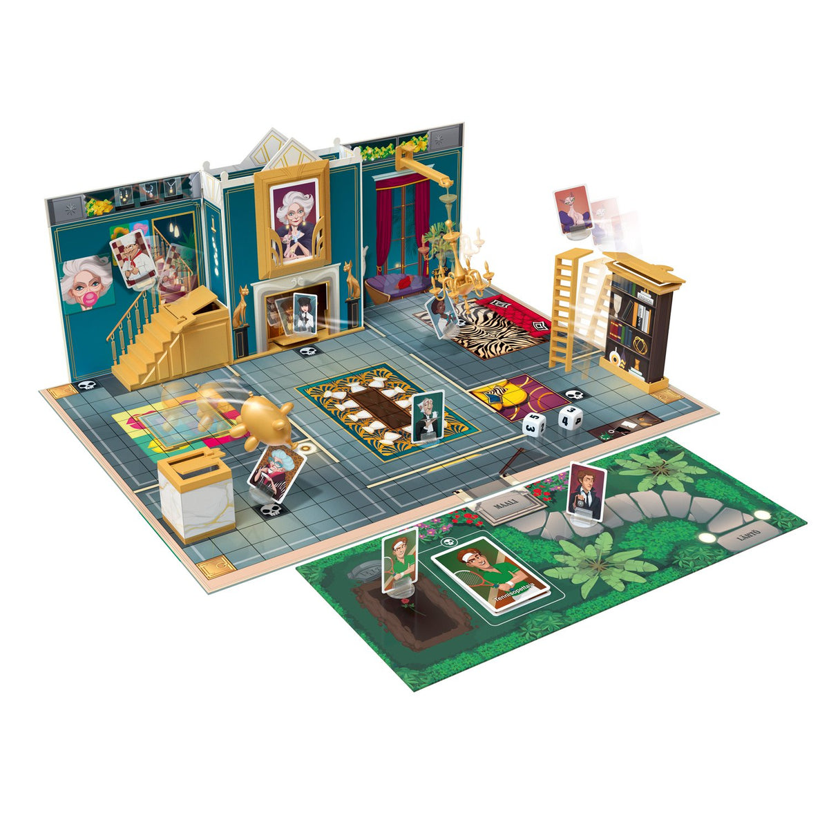 Strategy Board Game, 2-6 Players, Ages 8+