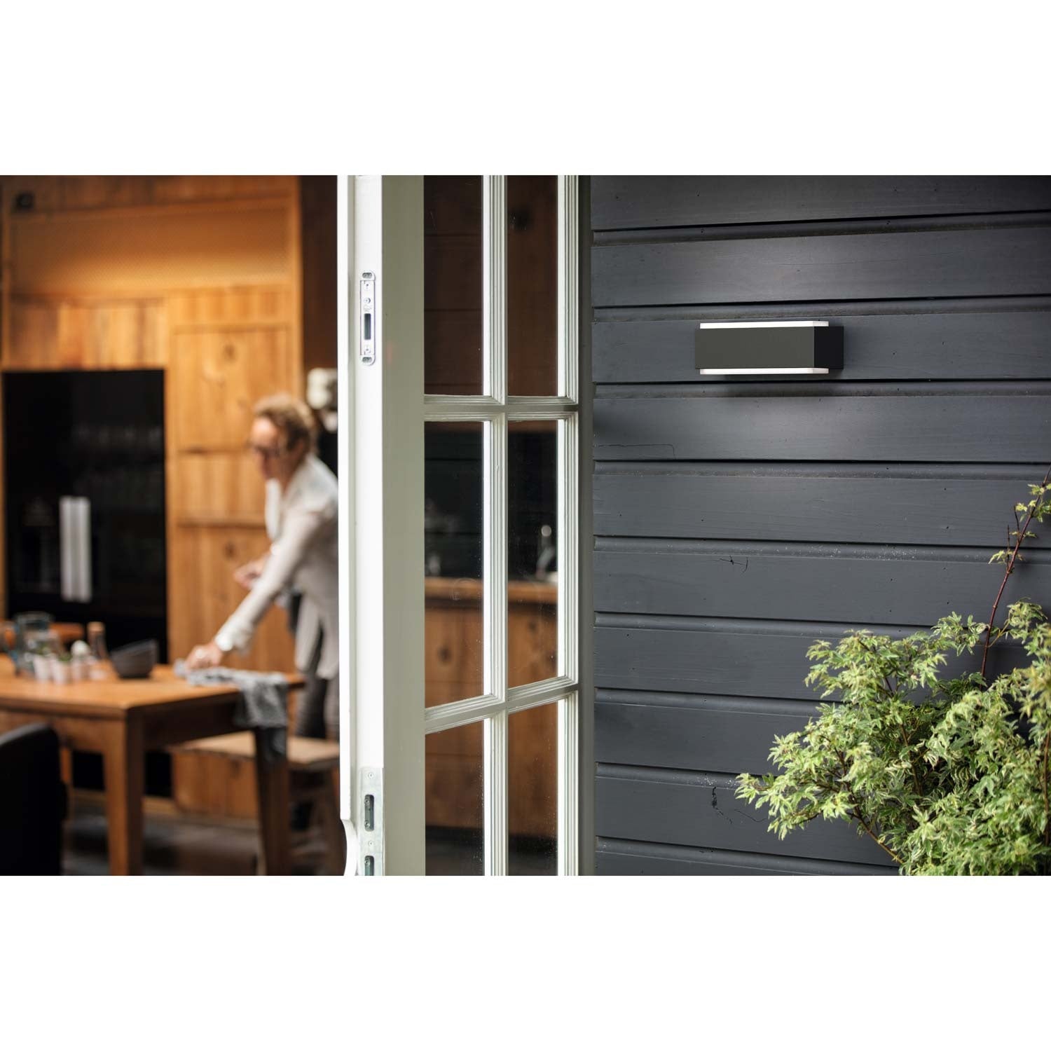 Stratosphere Wall Lamp Ultra Efficient LED 3.8W 800lm Anthracite