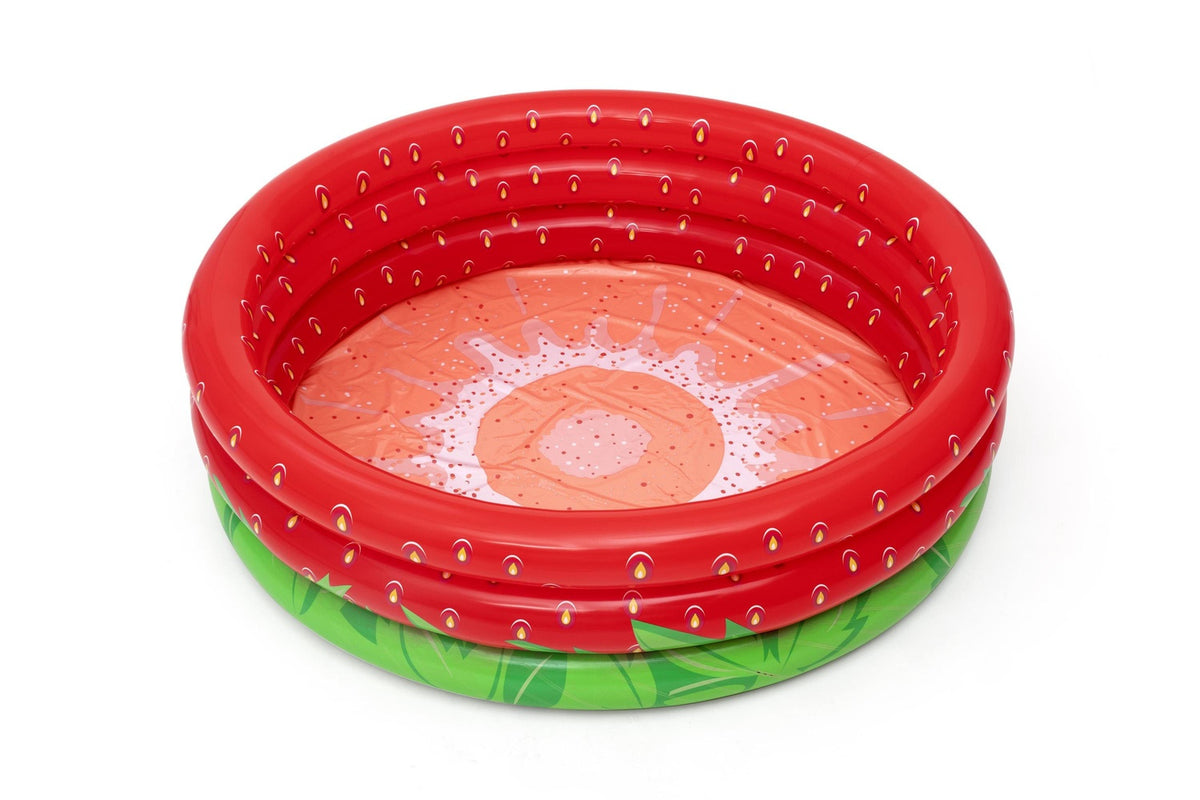Strawberry Kiddie Pool