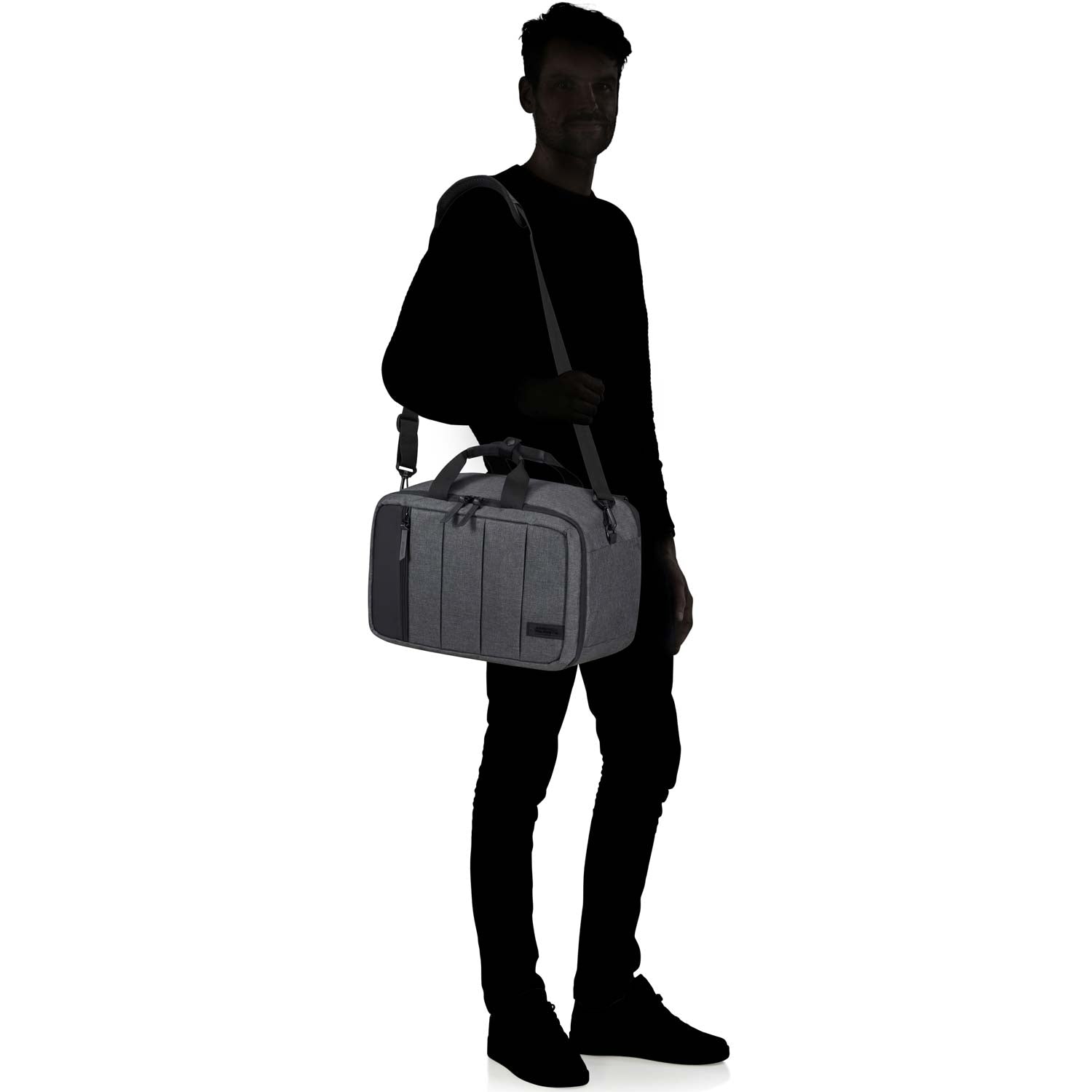 Streethero Cabin Bag Grey