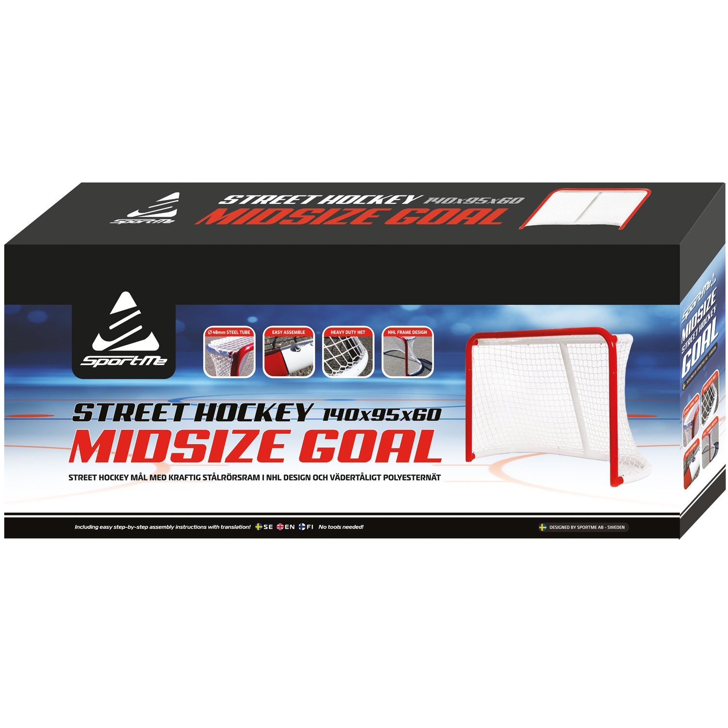 Street hockey goal cage Midsize
