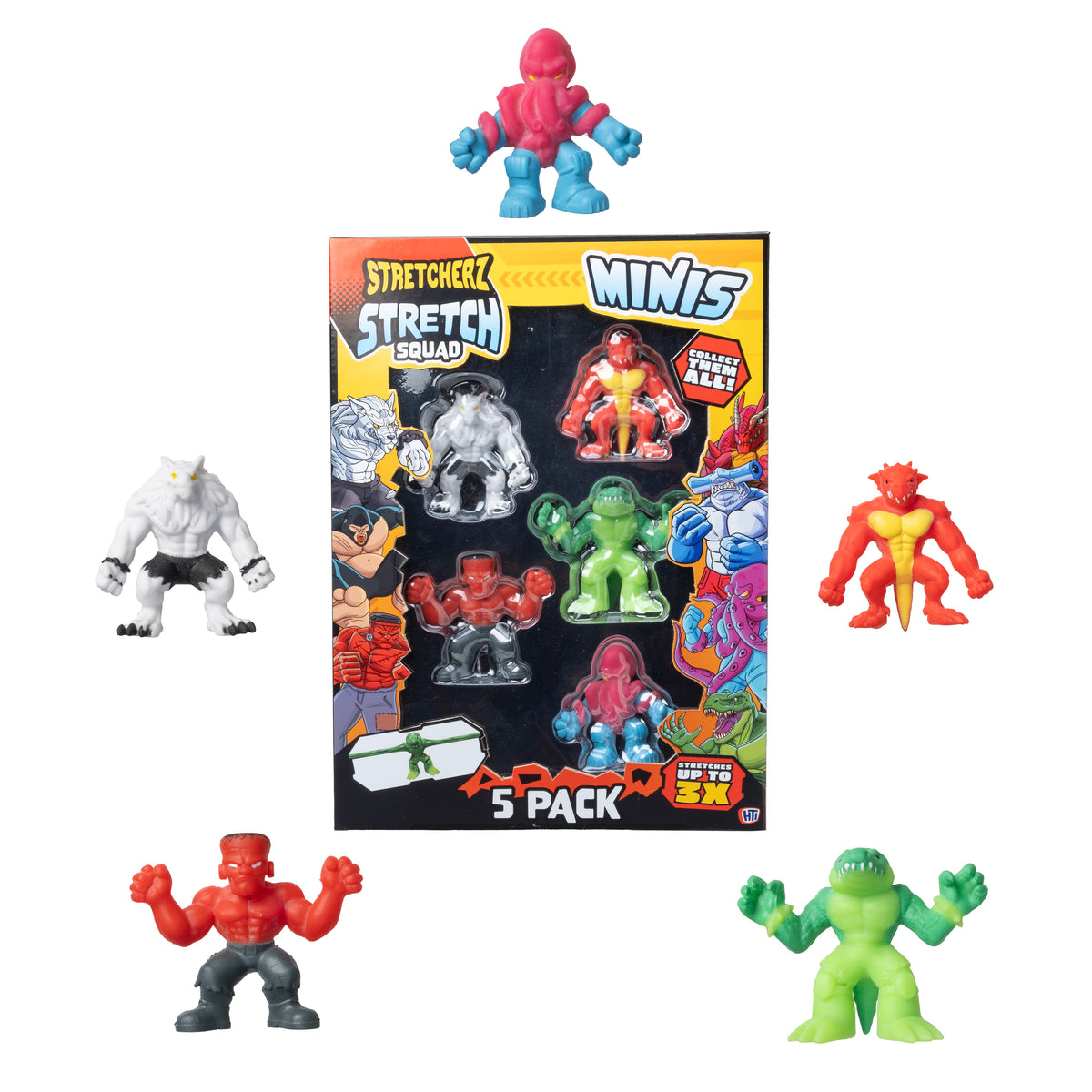 Stretch Squad Minis 5 Pack