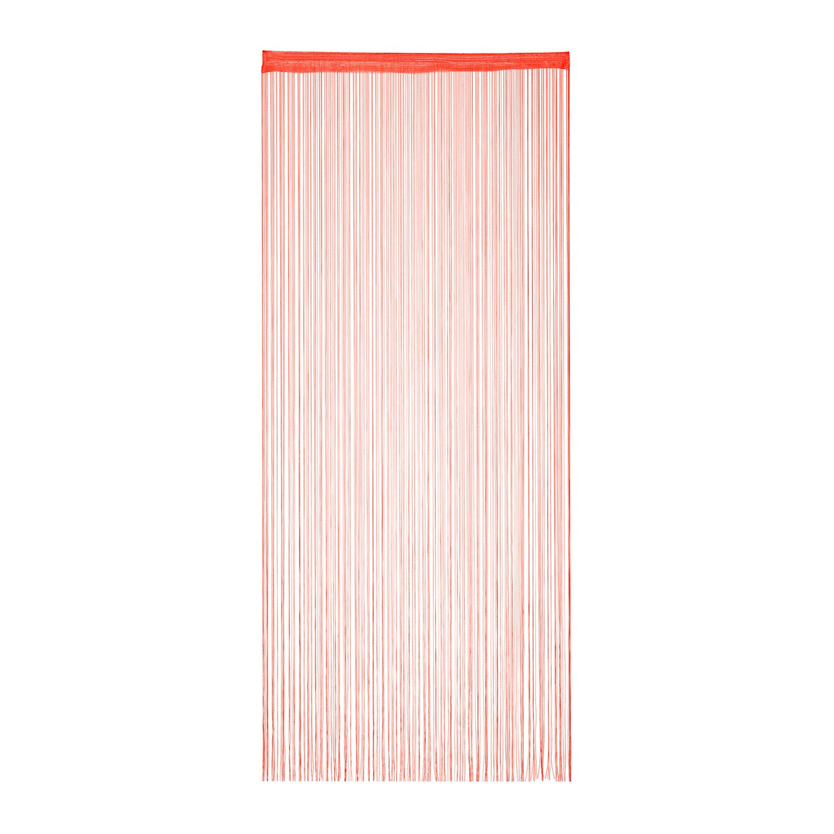 String Curtain Red