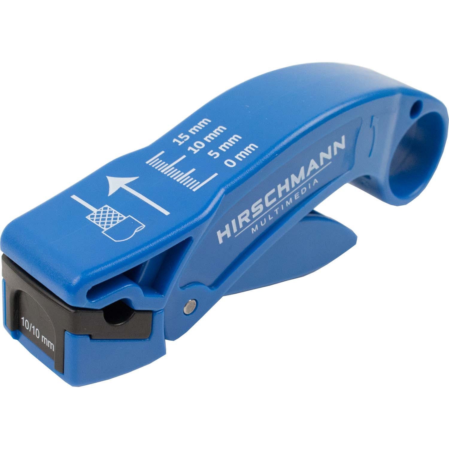 Stripper Coax 7 mm Blauw