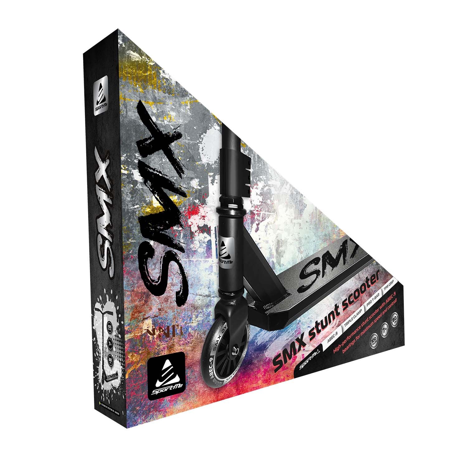 Stunt Kickbike for Beginners, 100mm Wheels, ABEC-9 Bearings