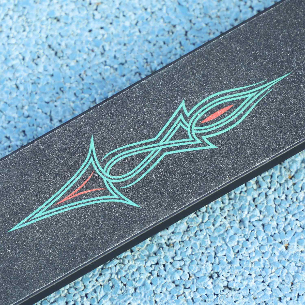 Stunt scooter, fun scooter, stunt scooter with ABEC 9 ball bearings, kick scooter with 100 mm imitation leather wheels, kick scooter, city scooter, trick scooter for children aged 14 and over