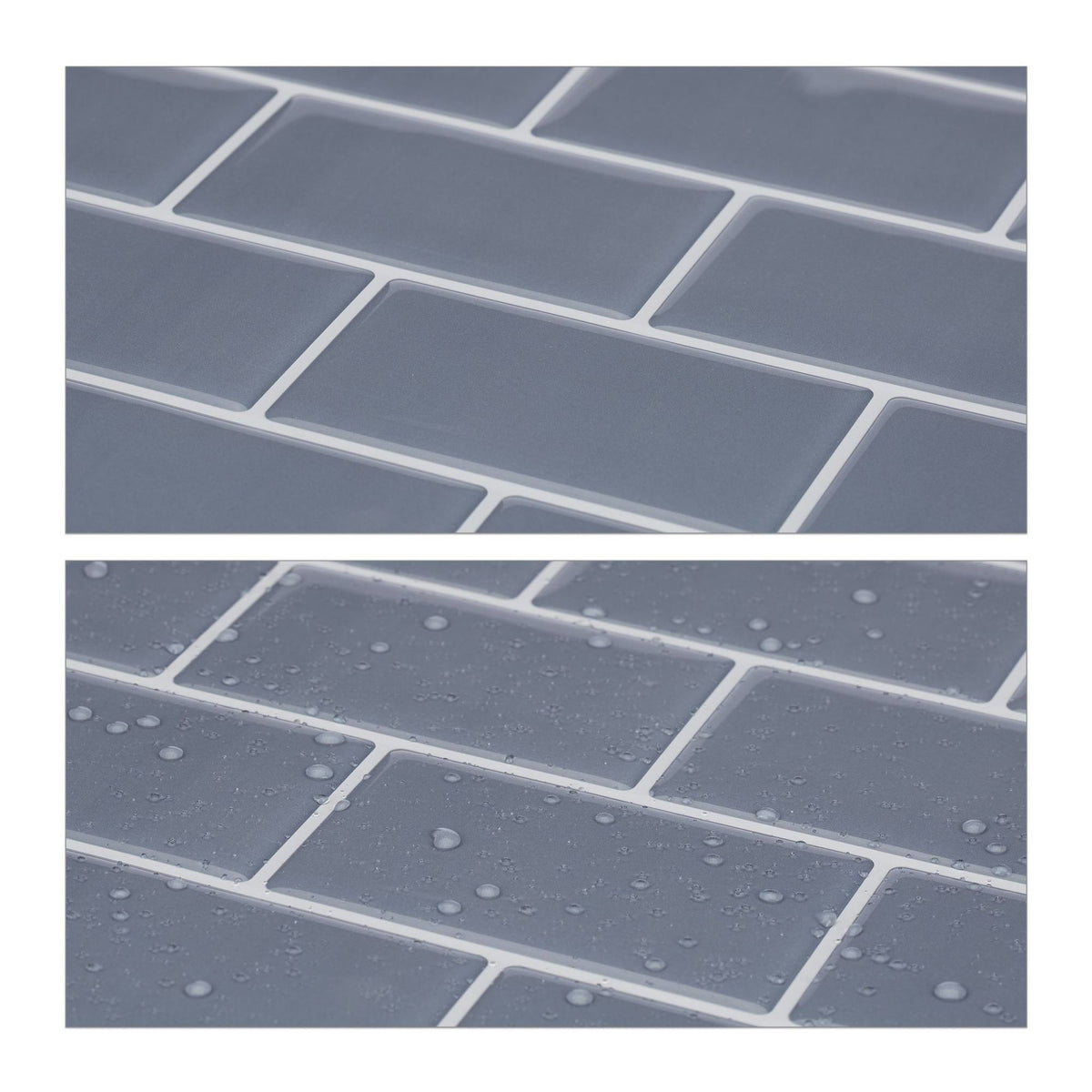 Subway tile stickers set of 10