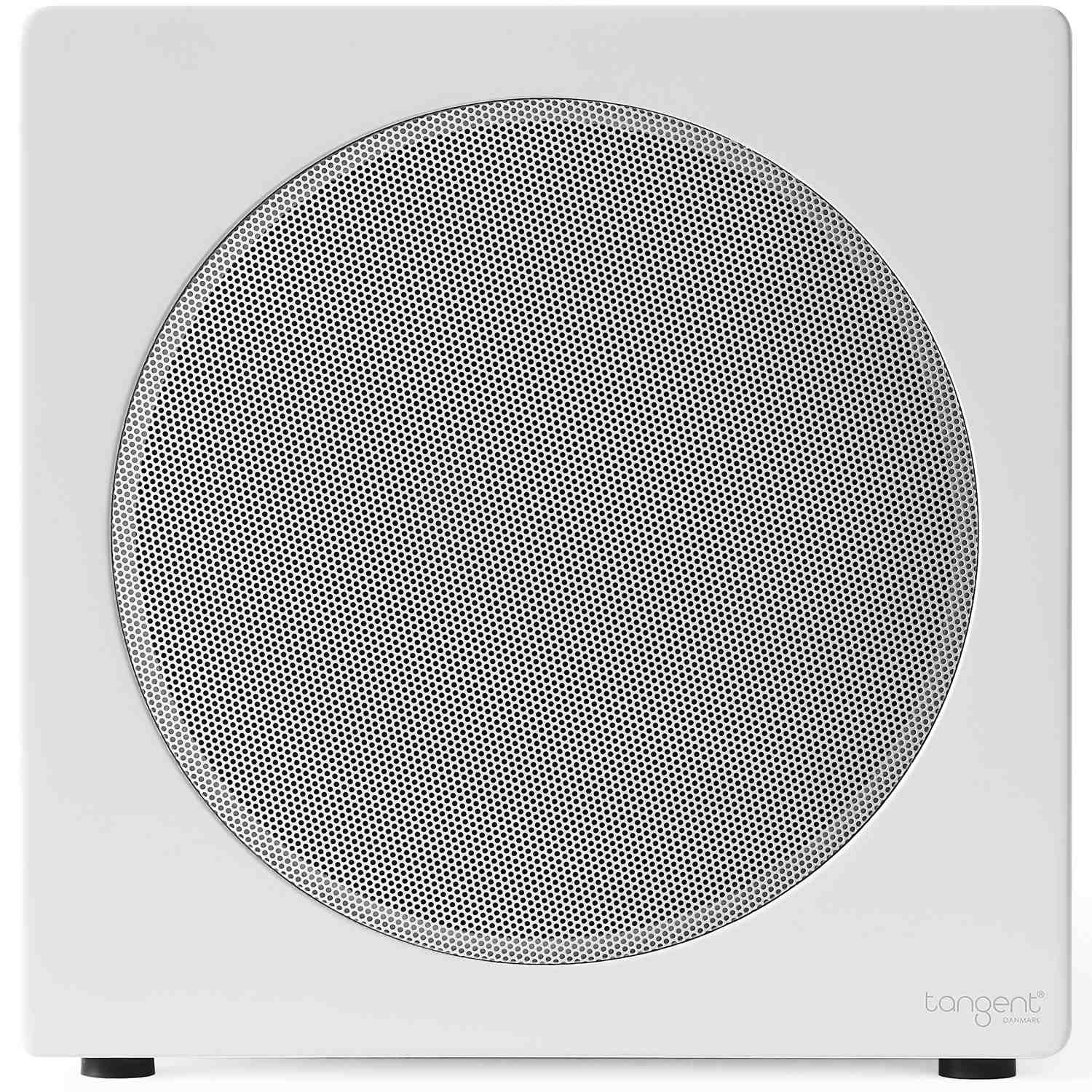 Subwoofer, 8-Inch, White, High-Performance Audio