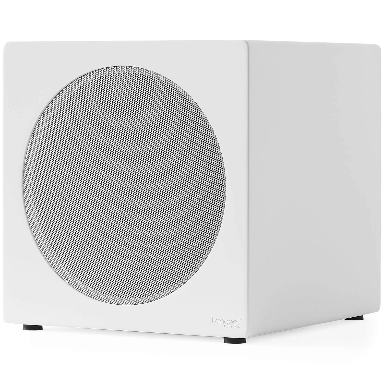 Subwoofer, 8-Inch, White, High-Performance Audio