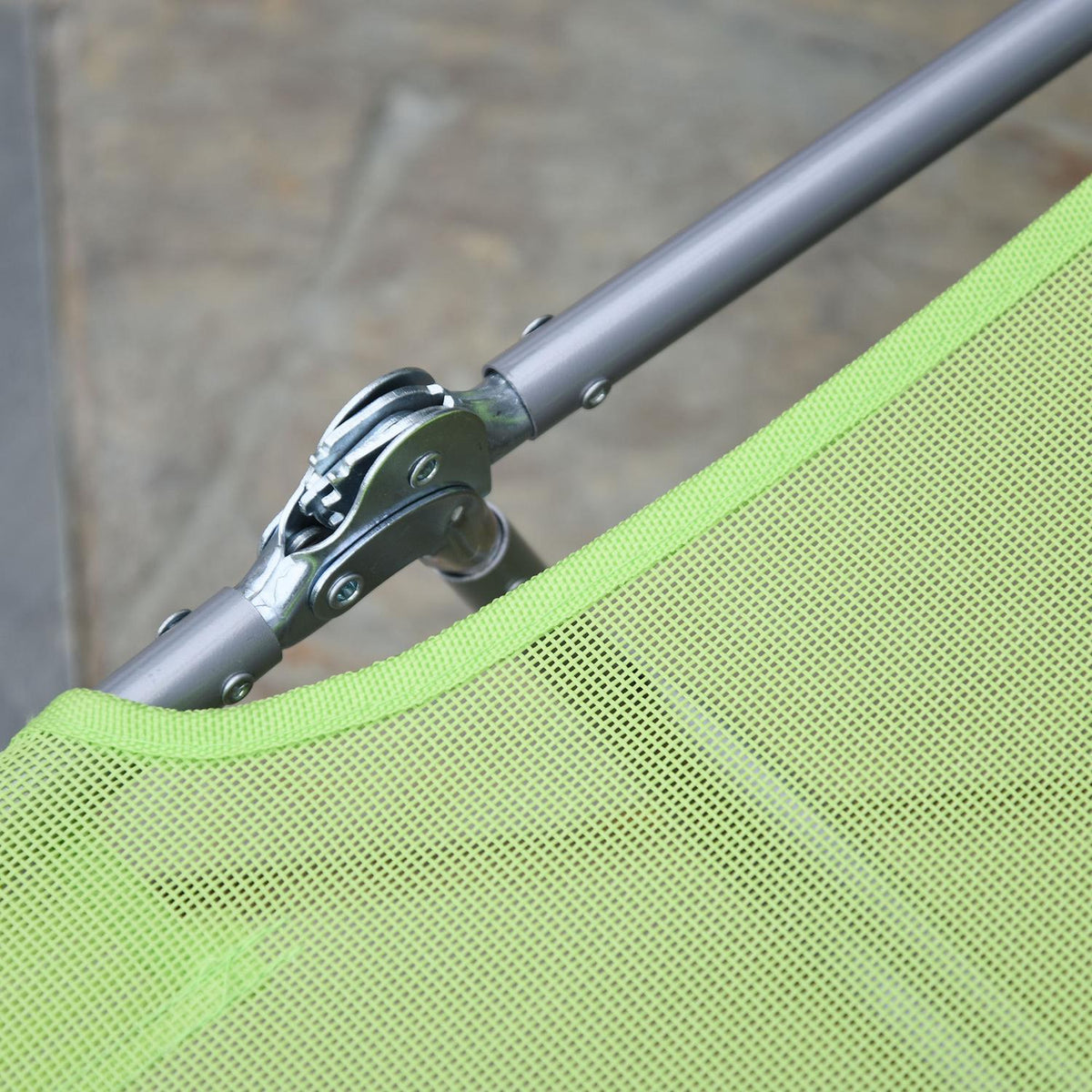 Sun Lounger Garden Lounger Relax Lounger Bathroom Lounger Two-Legged Lounger 4 Colors (Green)