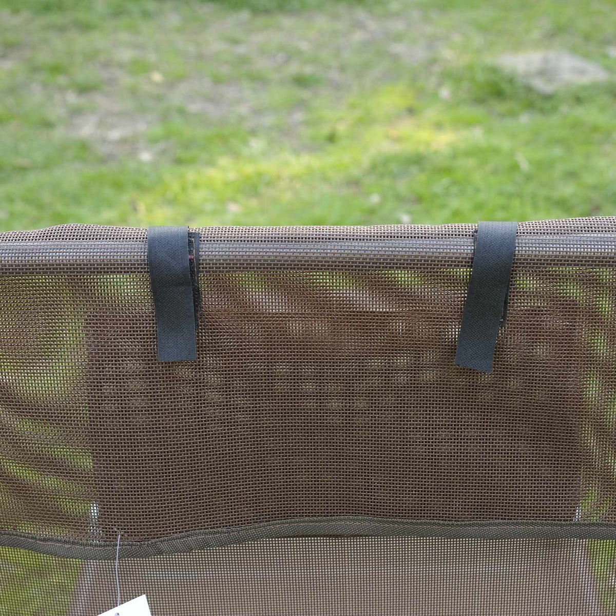 Sun Lounger, Garden Lounger, Relaxation Lounger, Bathroom Lounger, Two-Legged Lounger, Brown For Garden And Terrace