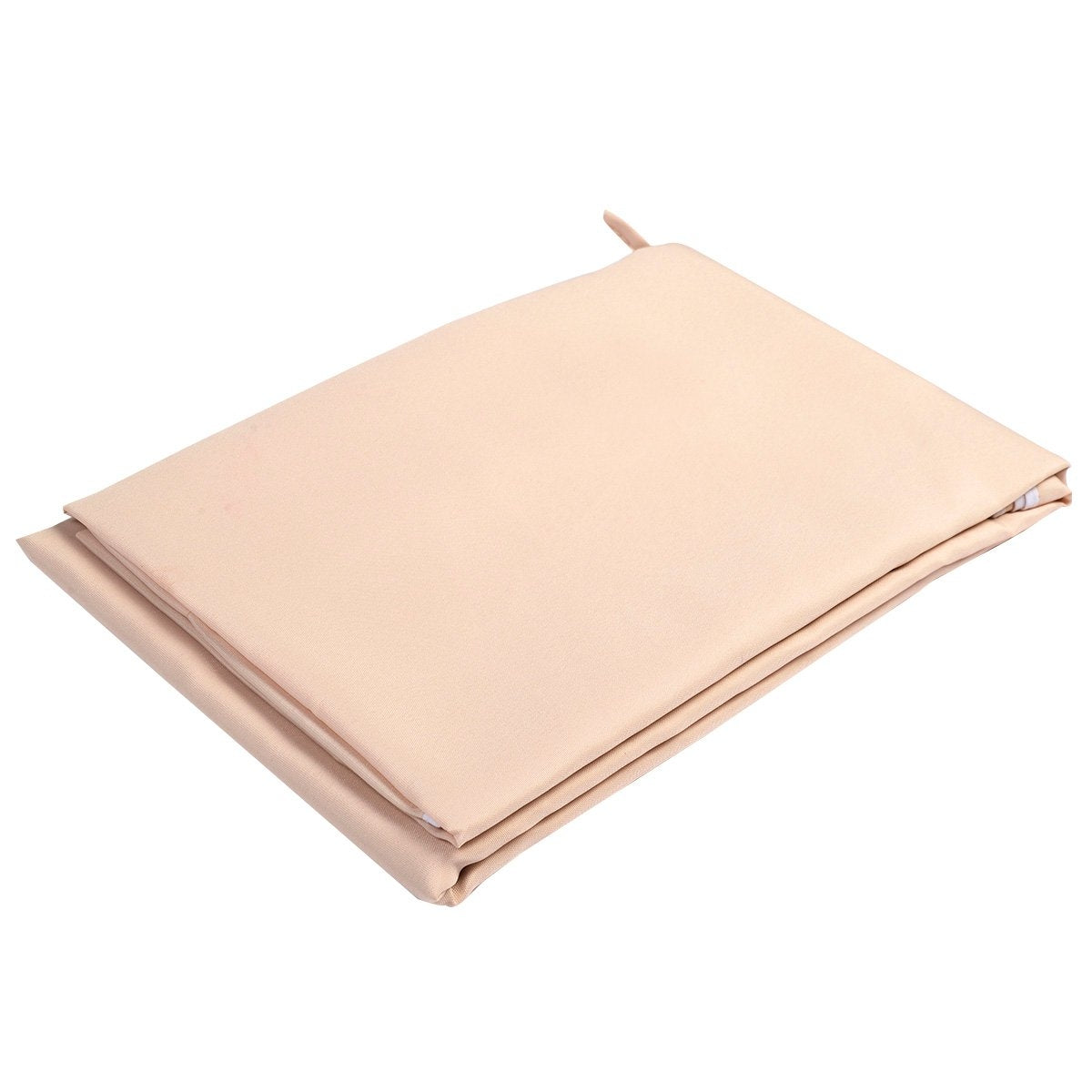 Sun canopy replacement roof roof cover for porch swing beige/green 168 x 115 cm-beige