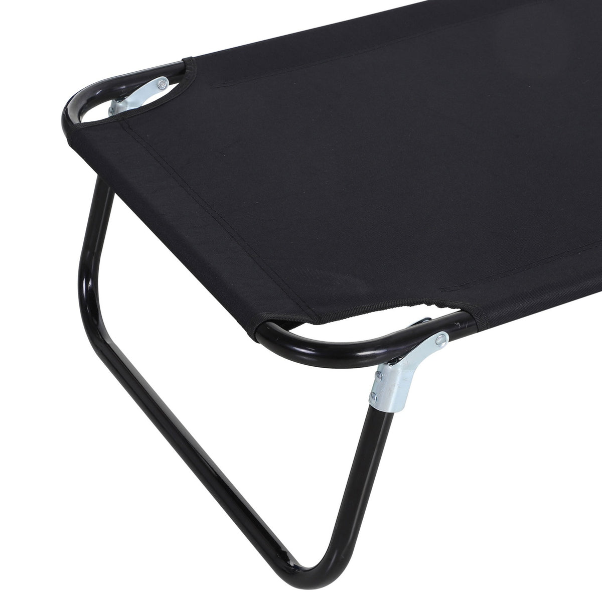 Sun lounger garden lounger adjustable backrest deck chair relaxation lounger camping lounger for garden balcony 188 x 56 x 28cm