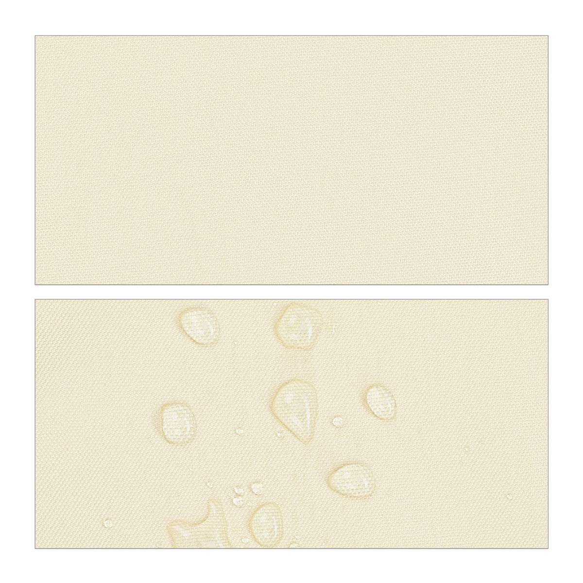 Sun sail polyester triangular beige