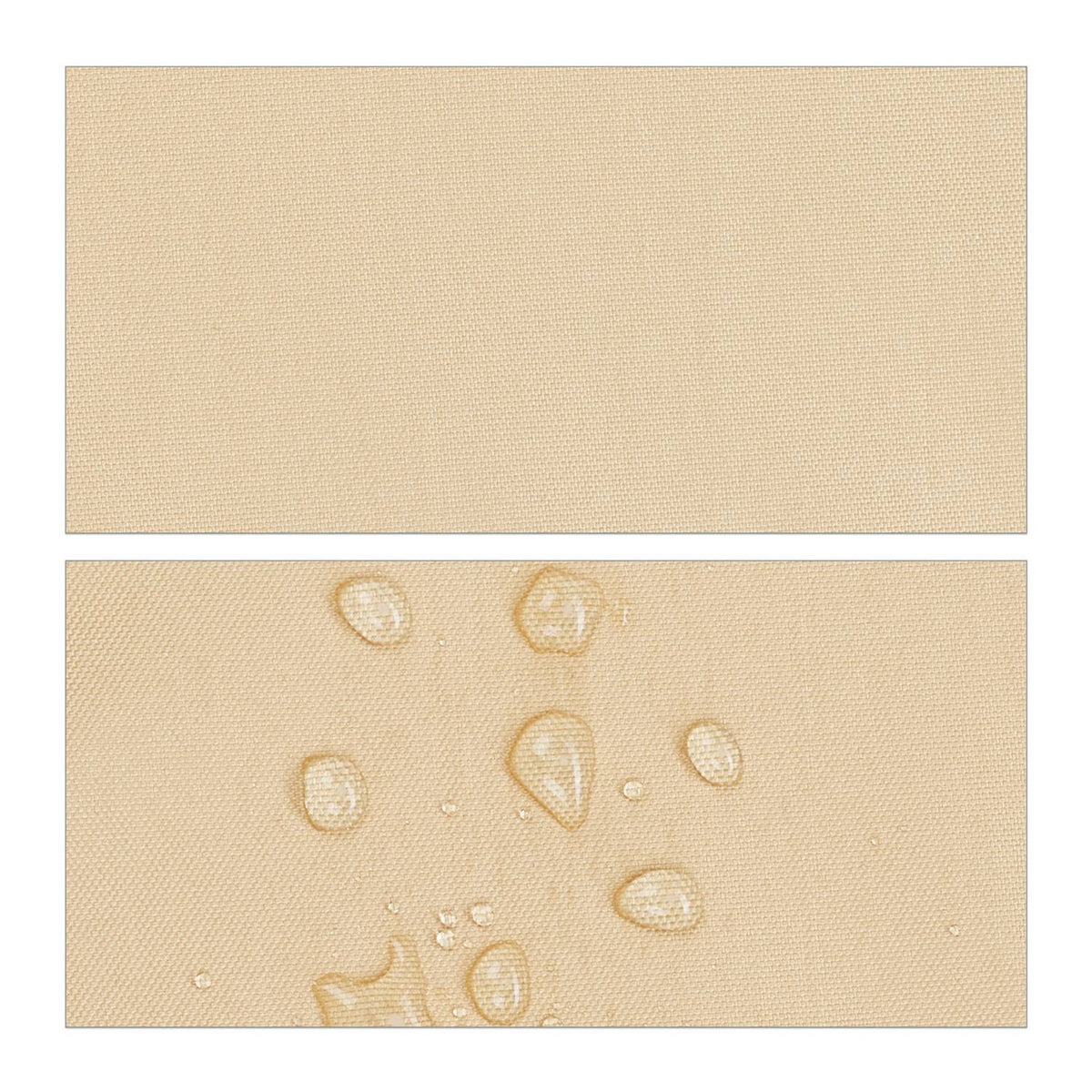 Sun sail polyester triangular sand