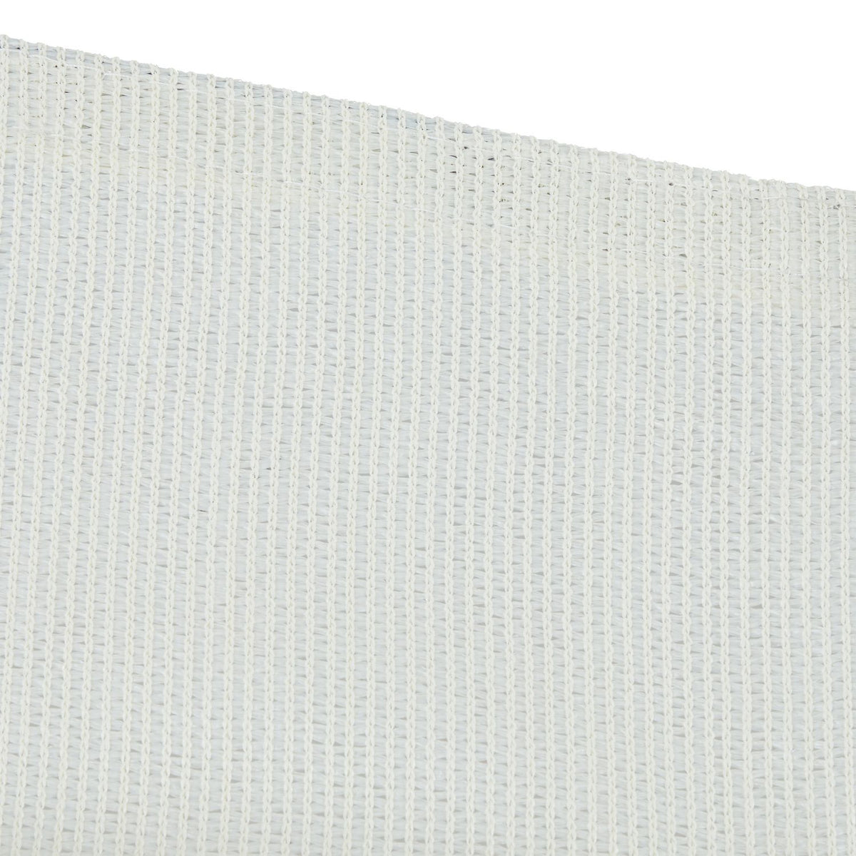 Sun sail polyethylene triangular white