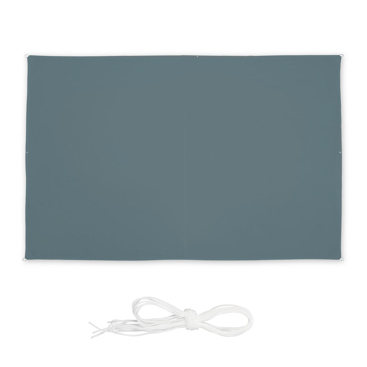 Sun sail rectangular beige