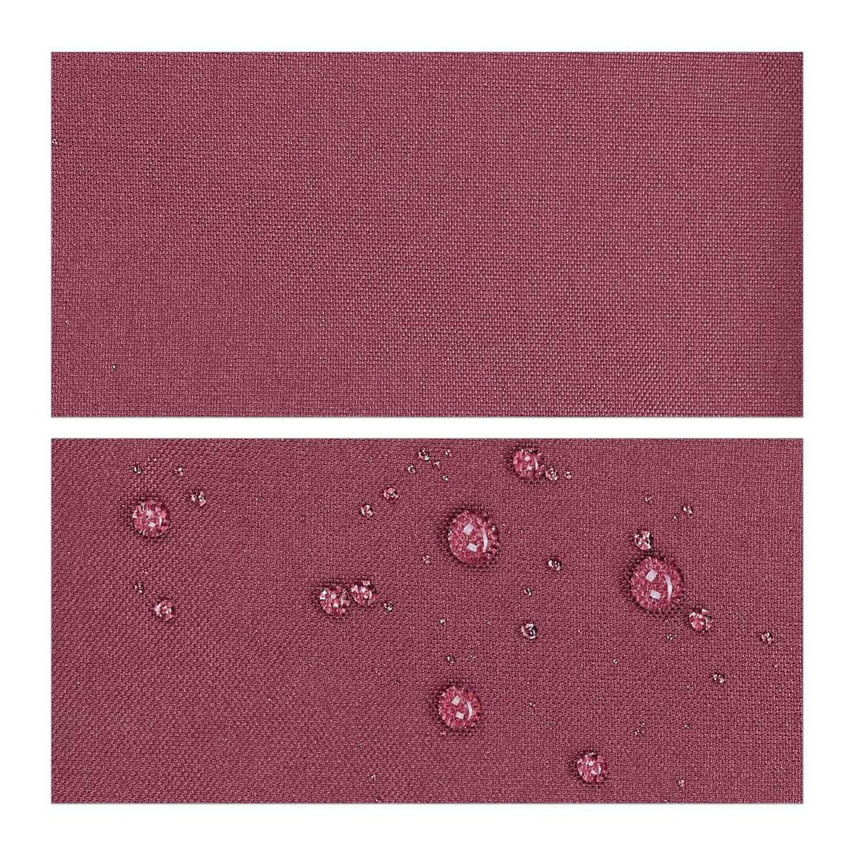 Sun sail rectangular burgundy