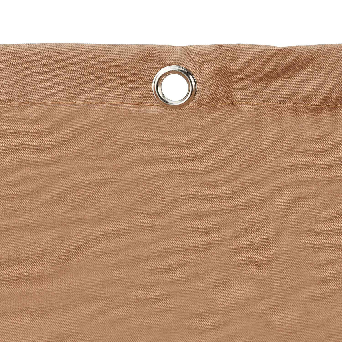 Sun sail rectangular coffee brown