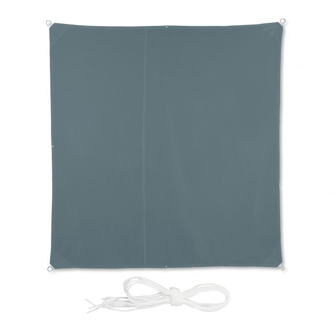 Sun sail rectangular dark blue