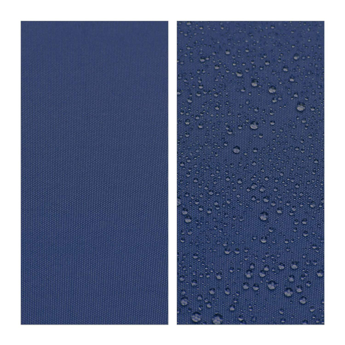 Sun sail rectangular dark blue