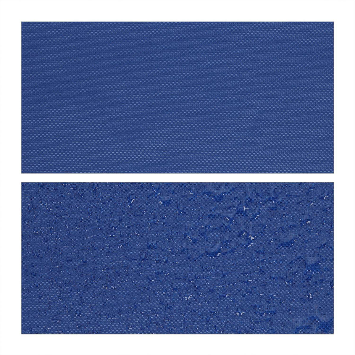 Sun sail rectangular dark blue
