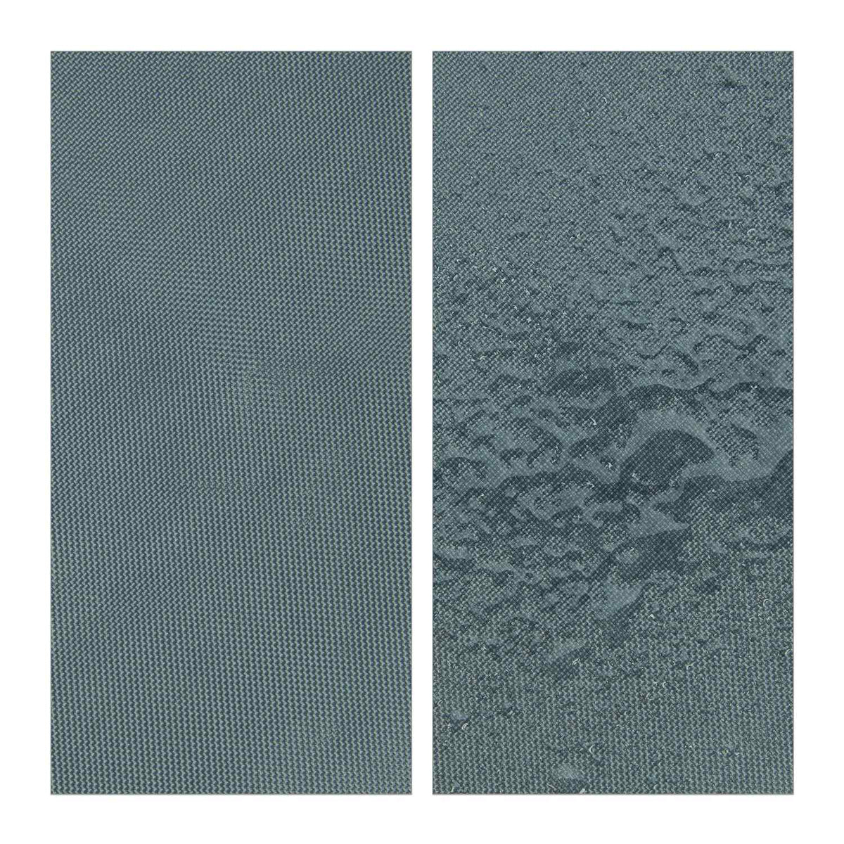 Sun sail rectangular dark blue