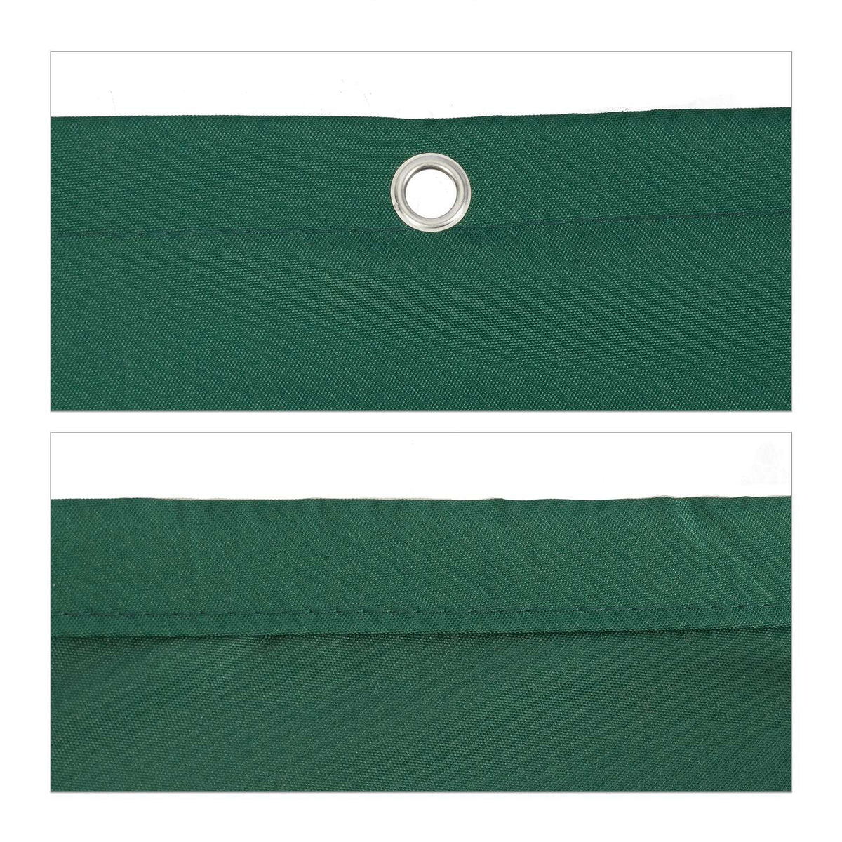 Sun sail rectangular green