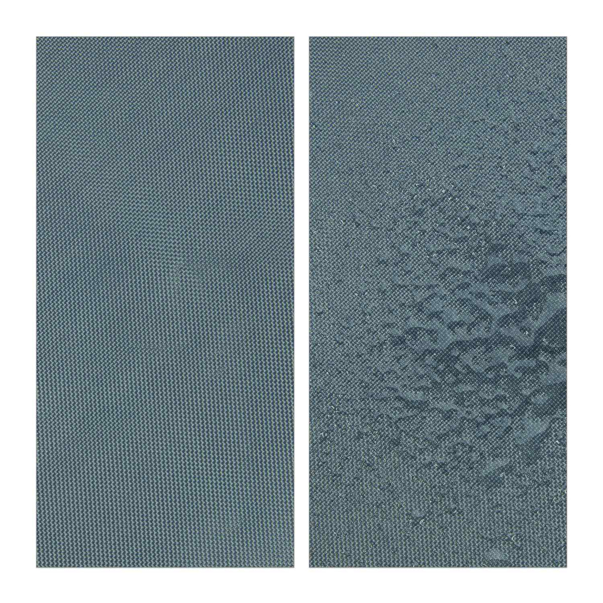 Sun sail rectangular grey