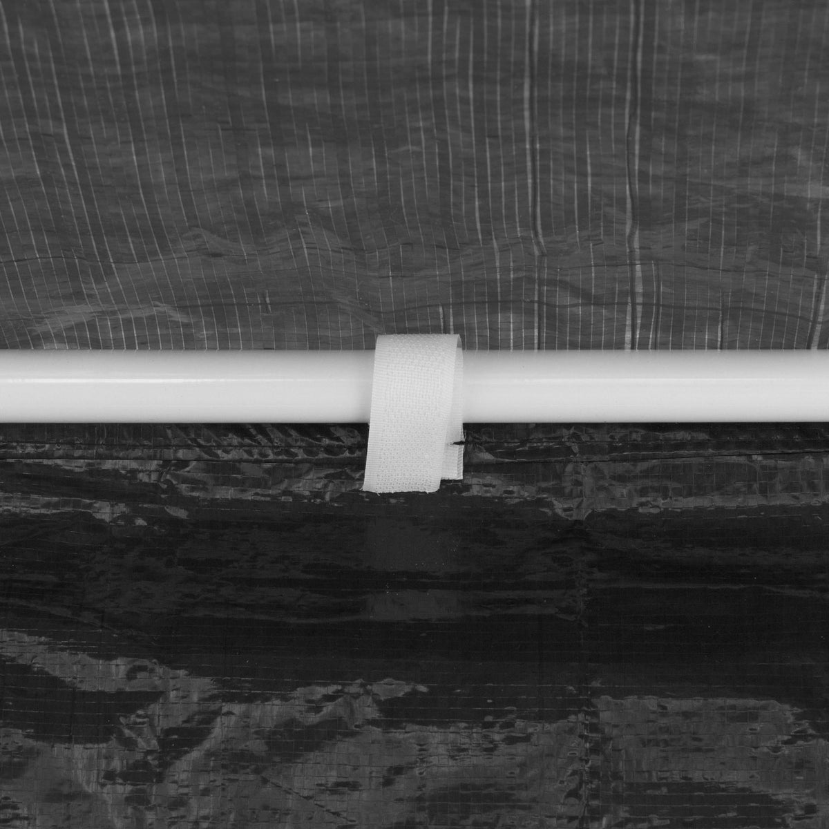 Sun sail rectangular grey