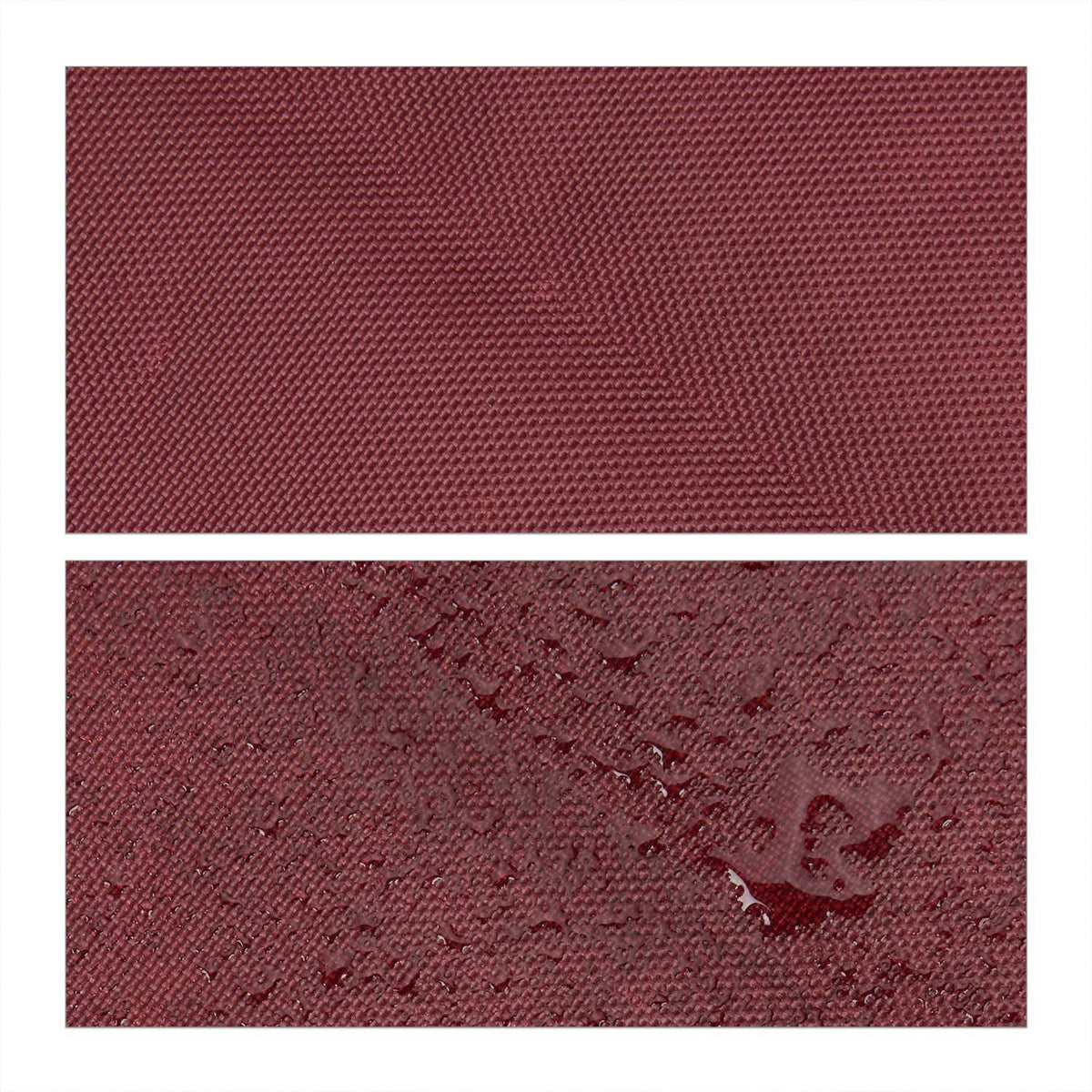Sun sail rectangular maroon