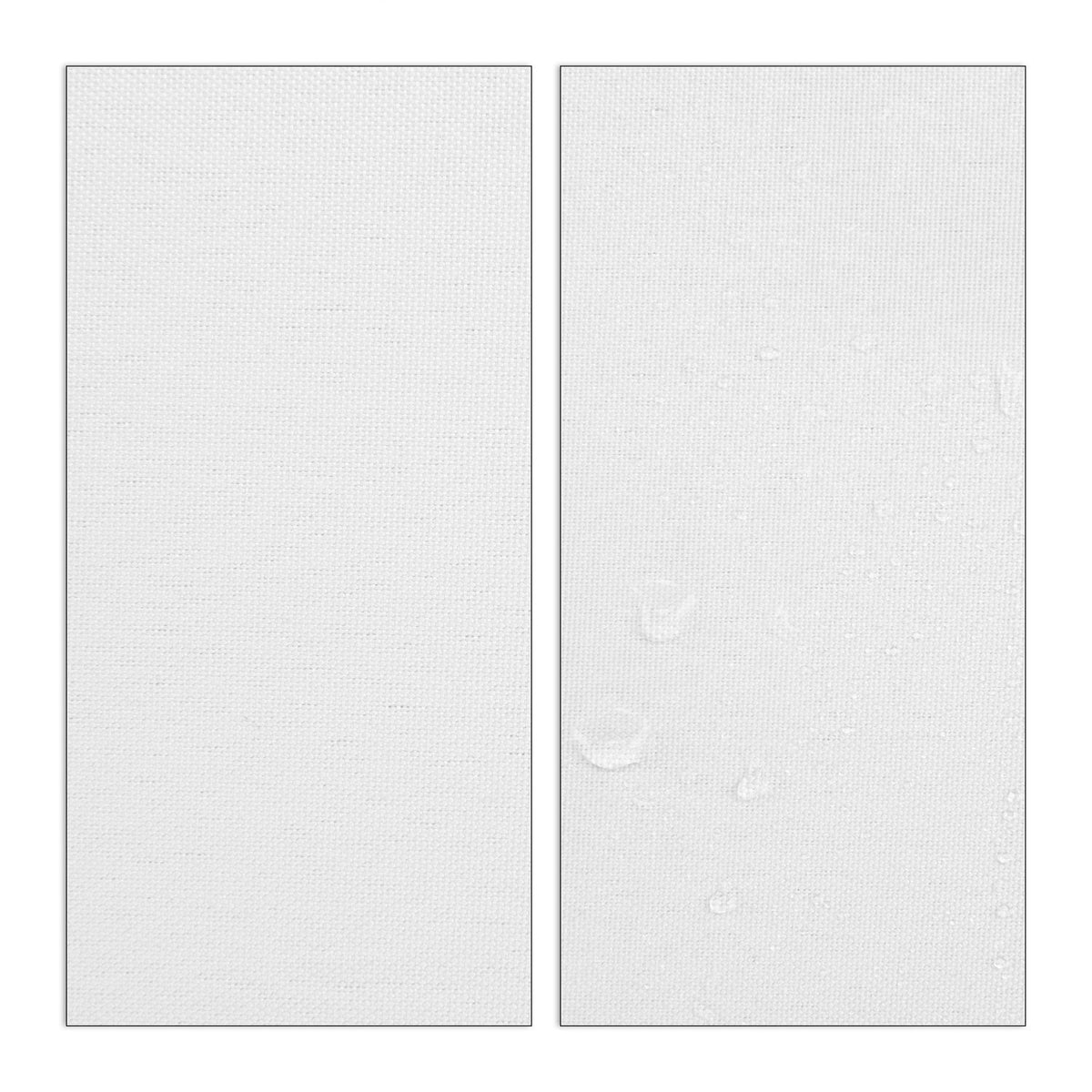 Sun sail rectangular white