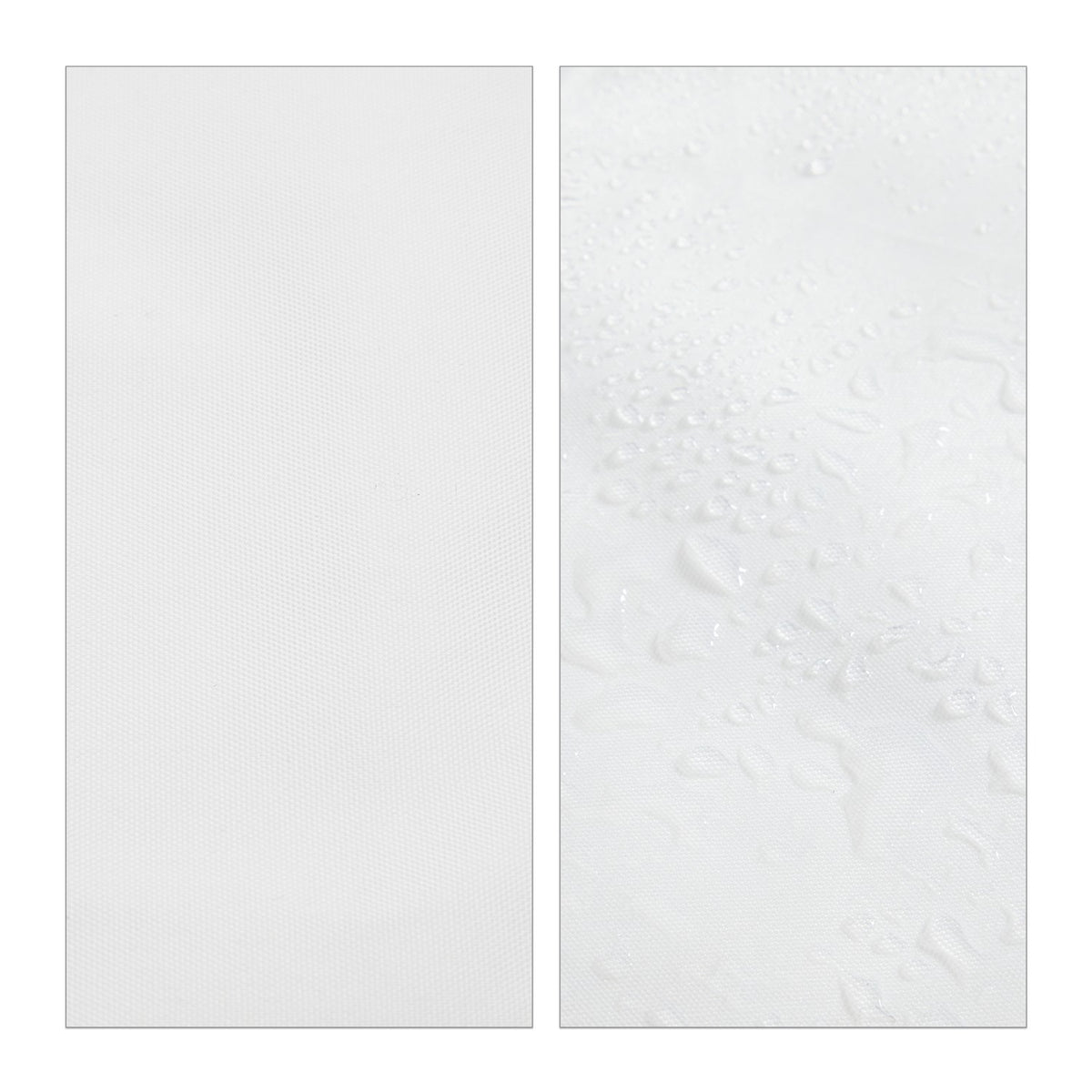 Sun sail rectangular white