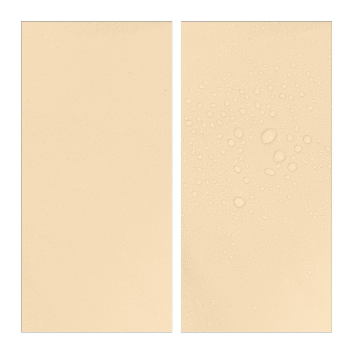 Sun sail rectangular white