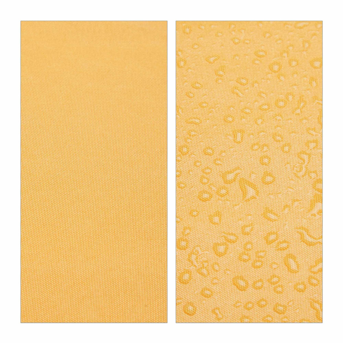 Sun sail rectangular yellow