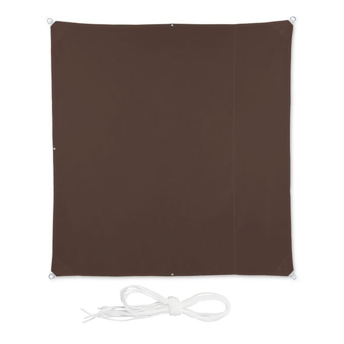 Sun sail square brown