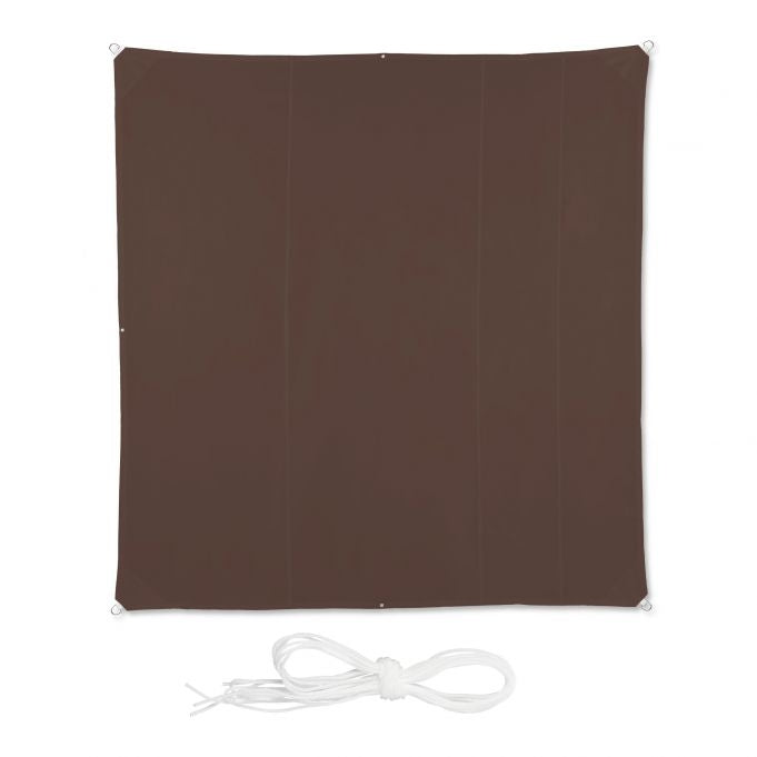 Sun sail square brown