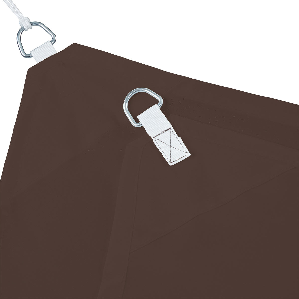 Sun sail square brown