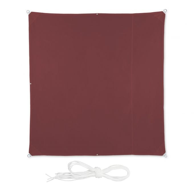 Sun sail square maroon