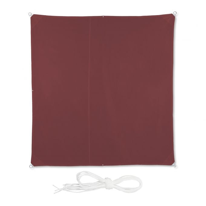 Sun sail square maroon