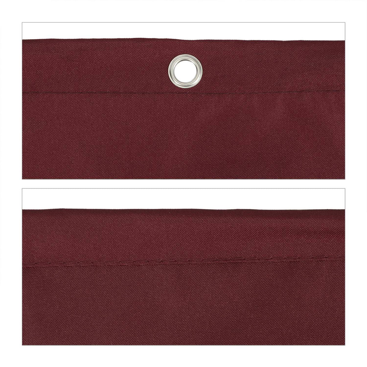 Sun sail square maroon