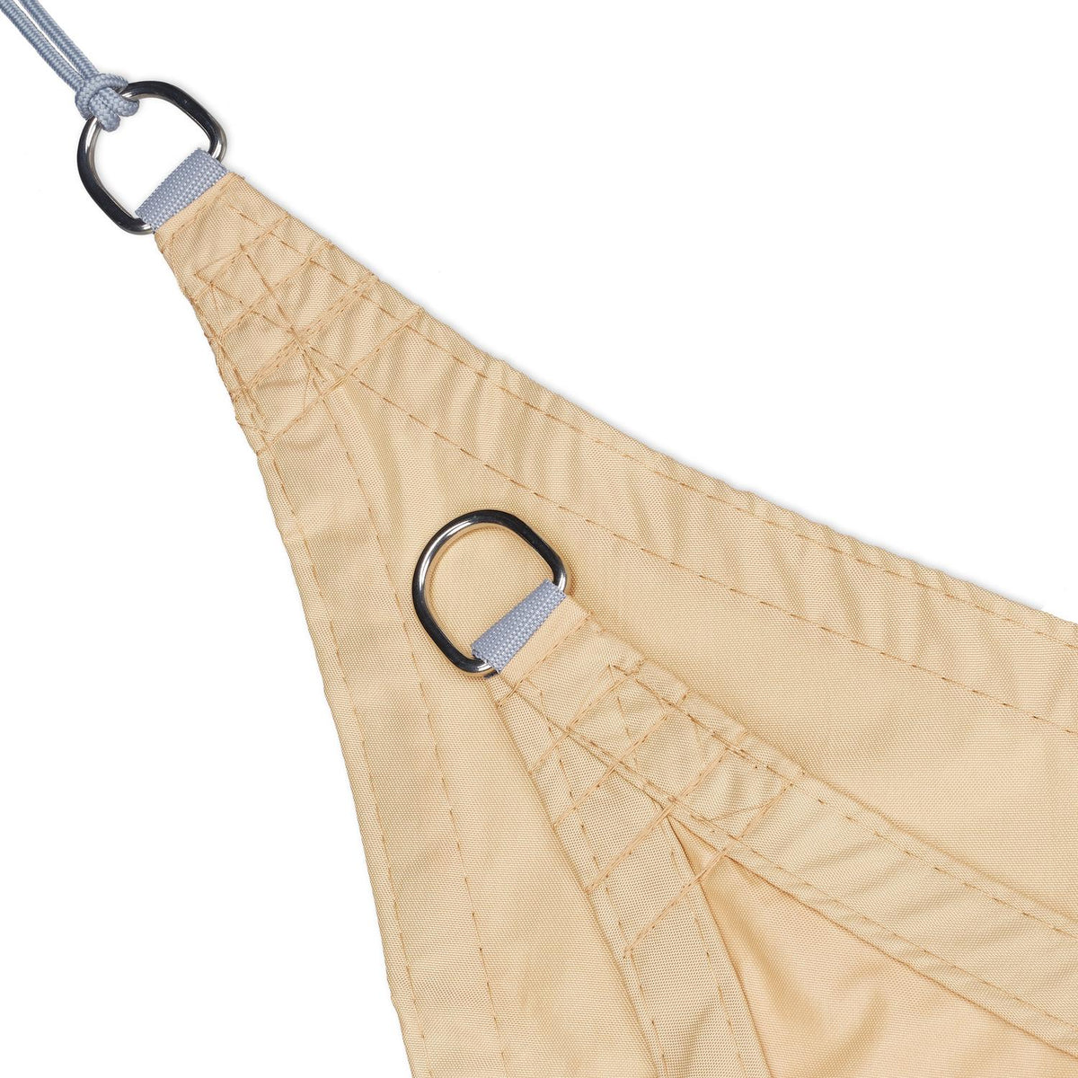 Sun sail square sand colored