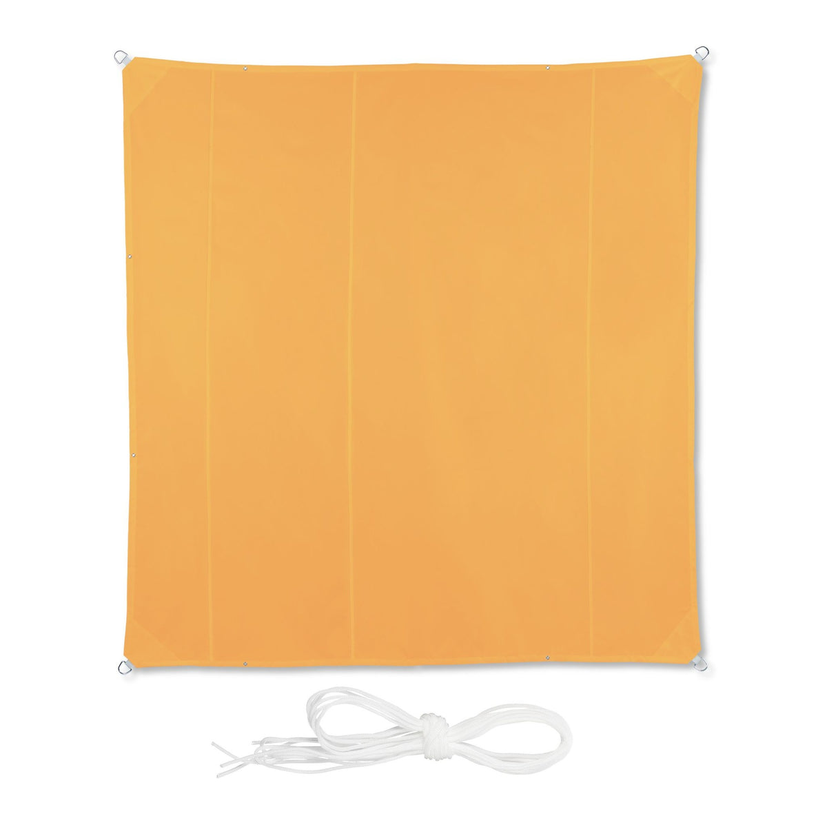 Sun sail square yellow